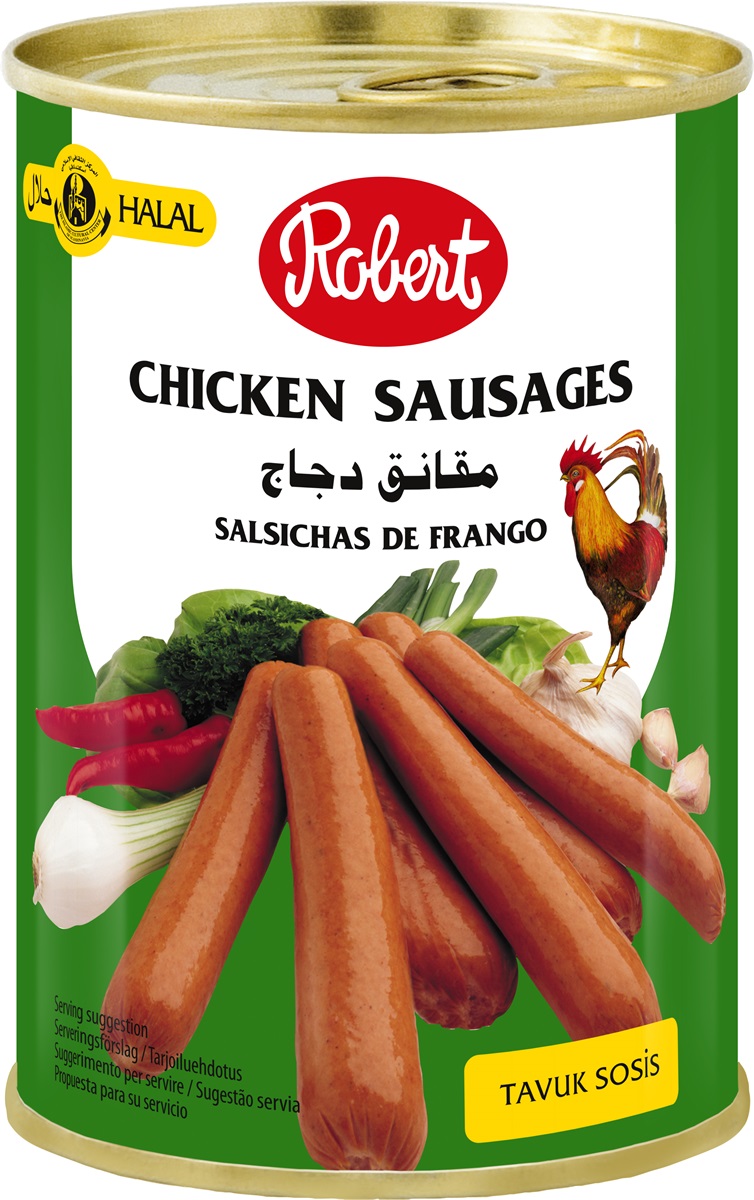 ROB Kycklingkorv 425g*12