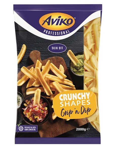 G Pommes Aviko Crunchy 2kg*5