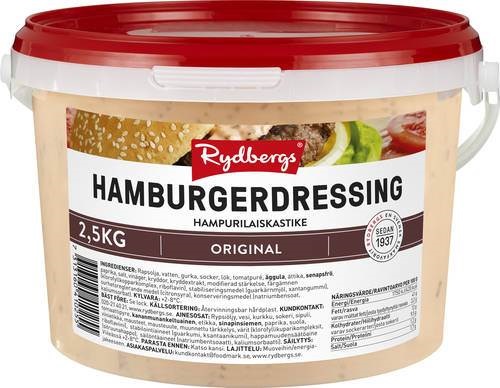 Ryd Hamburgerdressing 2,5kg