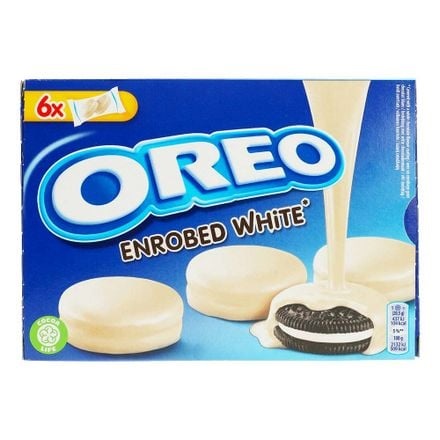 Oreo Enrobed White  246gr*10 TEXT