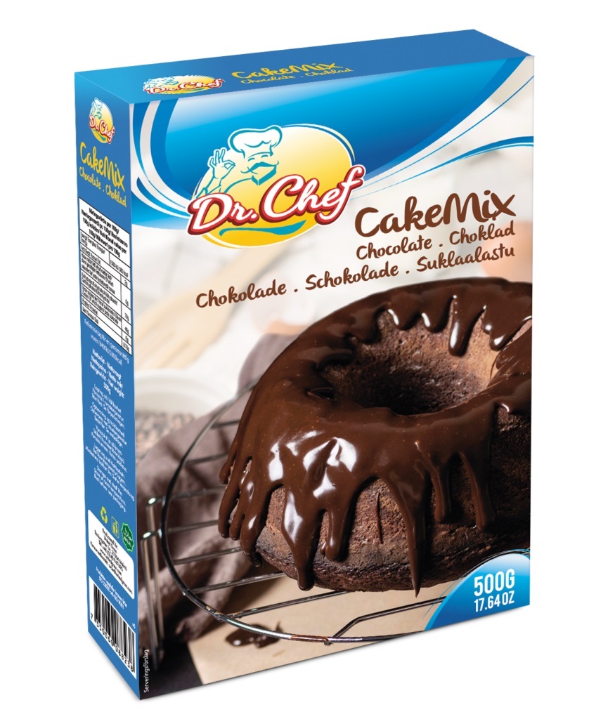 Dr Cakemix Chocolate 500gr*12