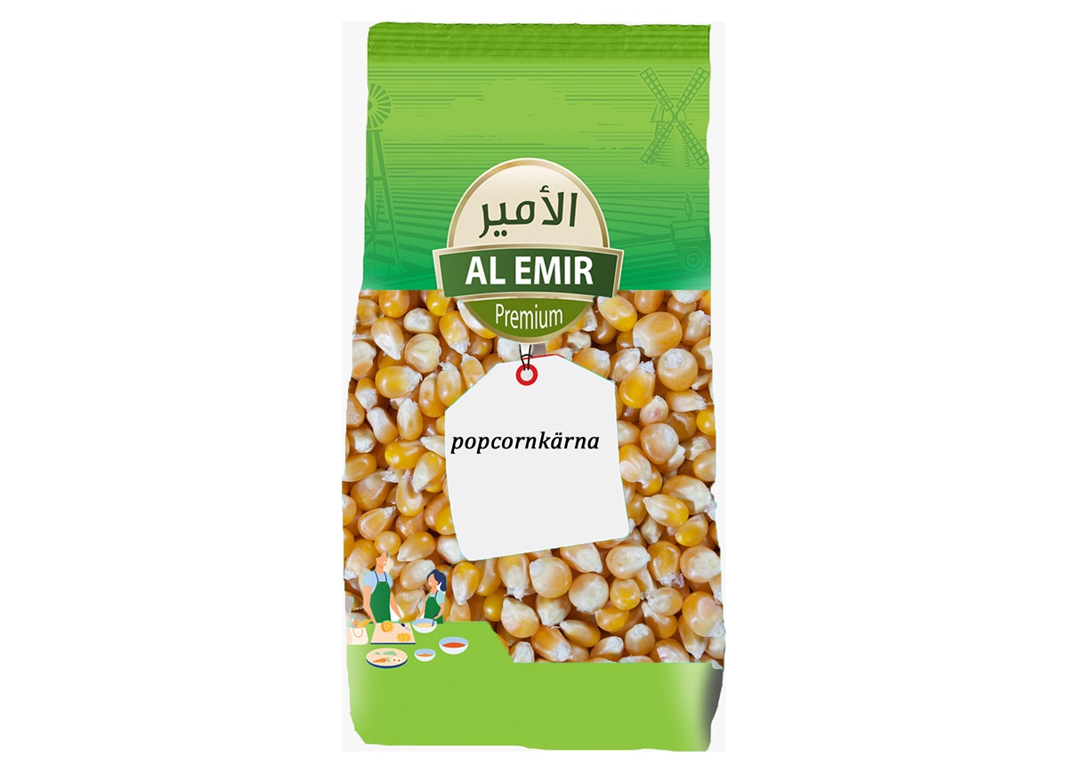 AM Popcorn 500gr*16