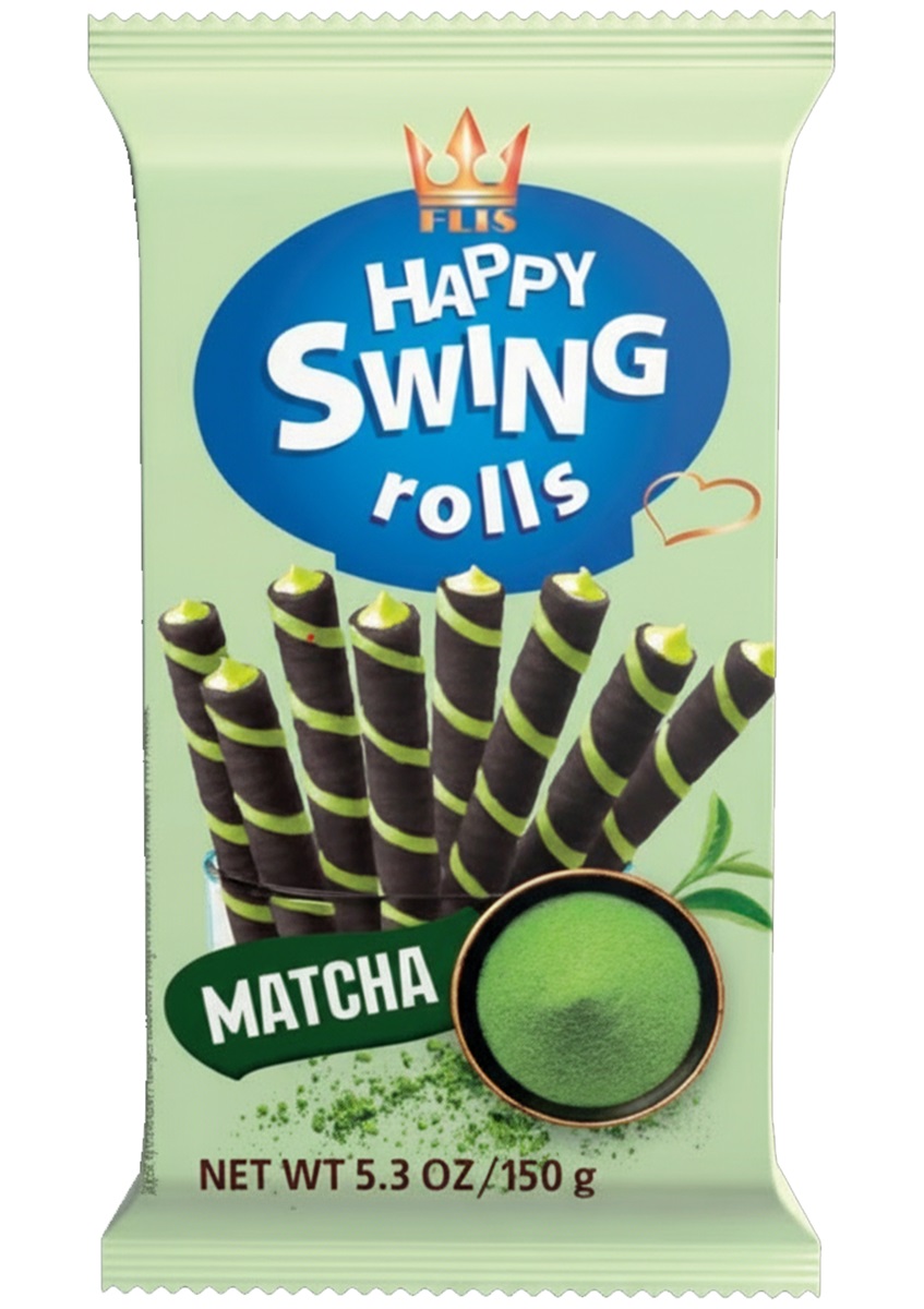 Happy Swing Matcha 150gr*16