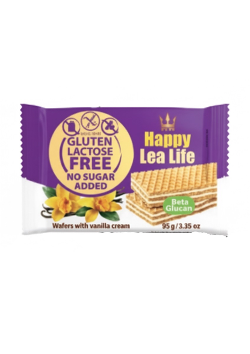 Happy LEA Vanilla GL Free 95gr*22