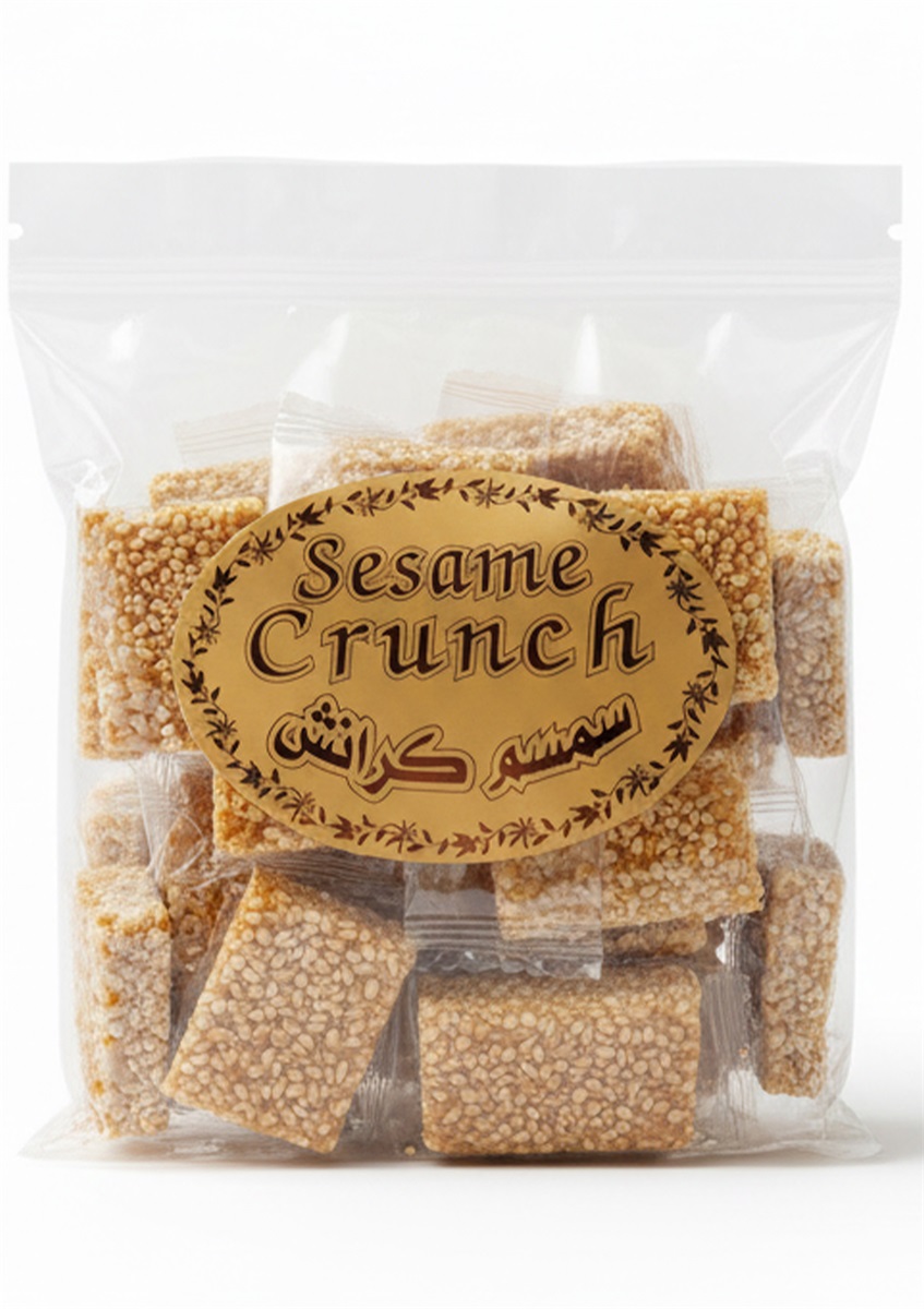Crunchu Sesame 200gr*10