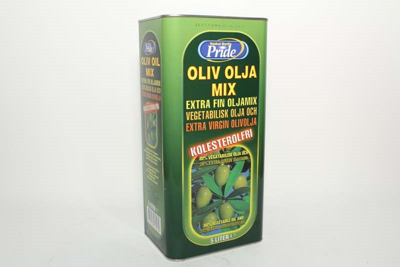 Olivolja Extra Fin Vegetal 5L