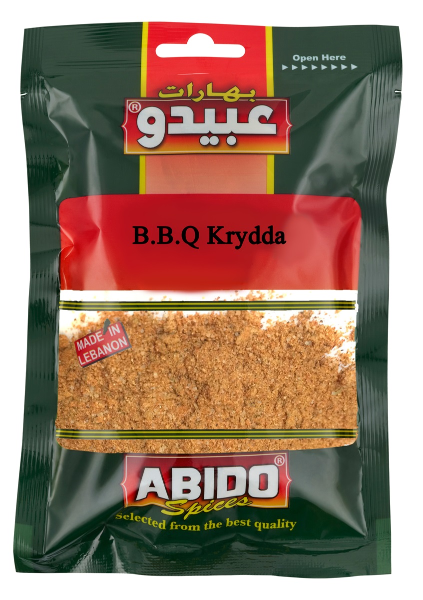Abi B.B.Q Krydda 50g*10