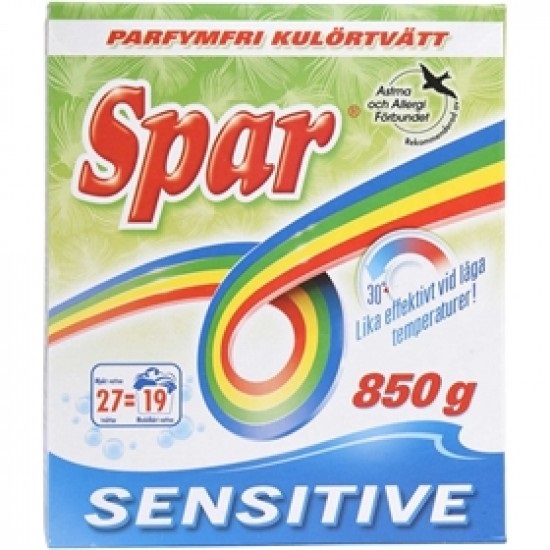 Spar Tvättmedel sensit 850g*12