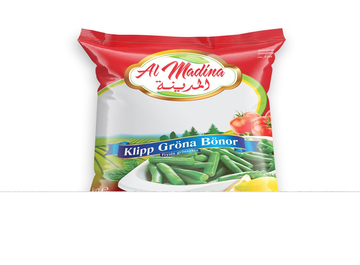 Gröna Bönor ALM 1kg*10