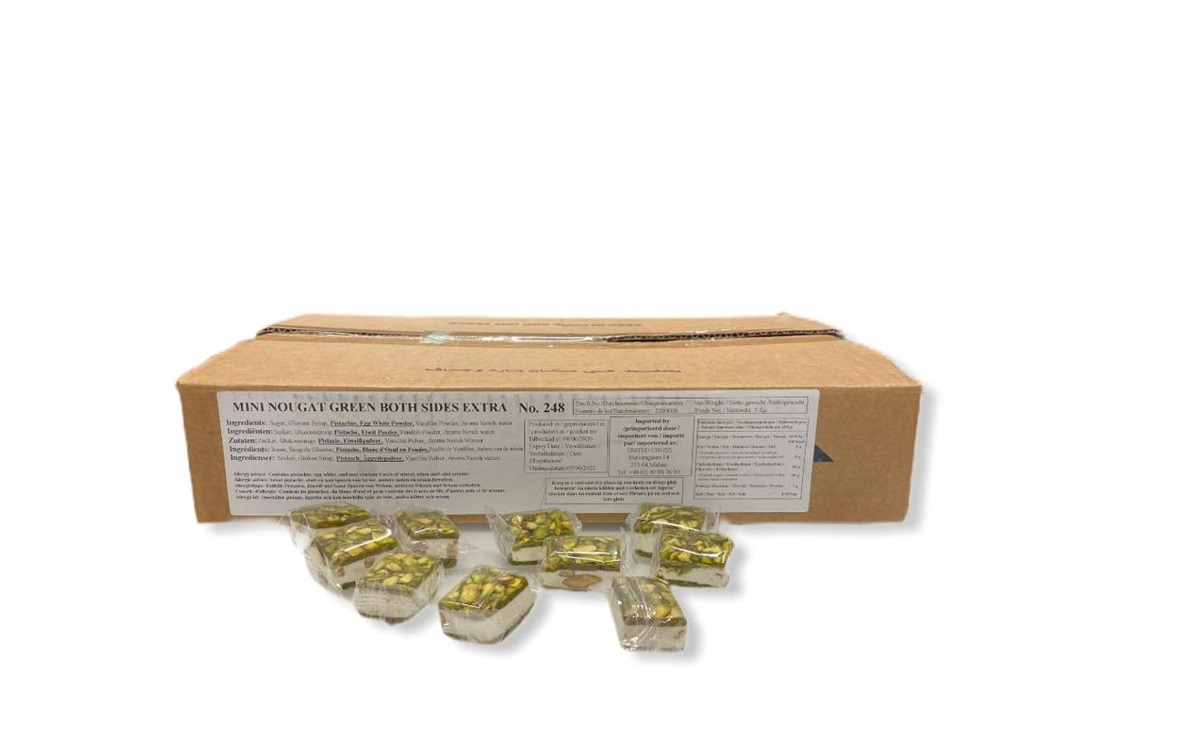 Malban Mini Nougat Green Extra 5kg*4