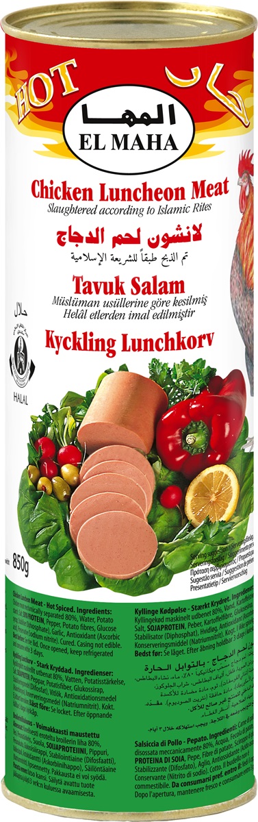 ELM Kyck StarkLunchkorv850g*12