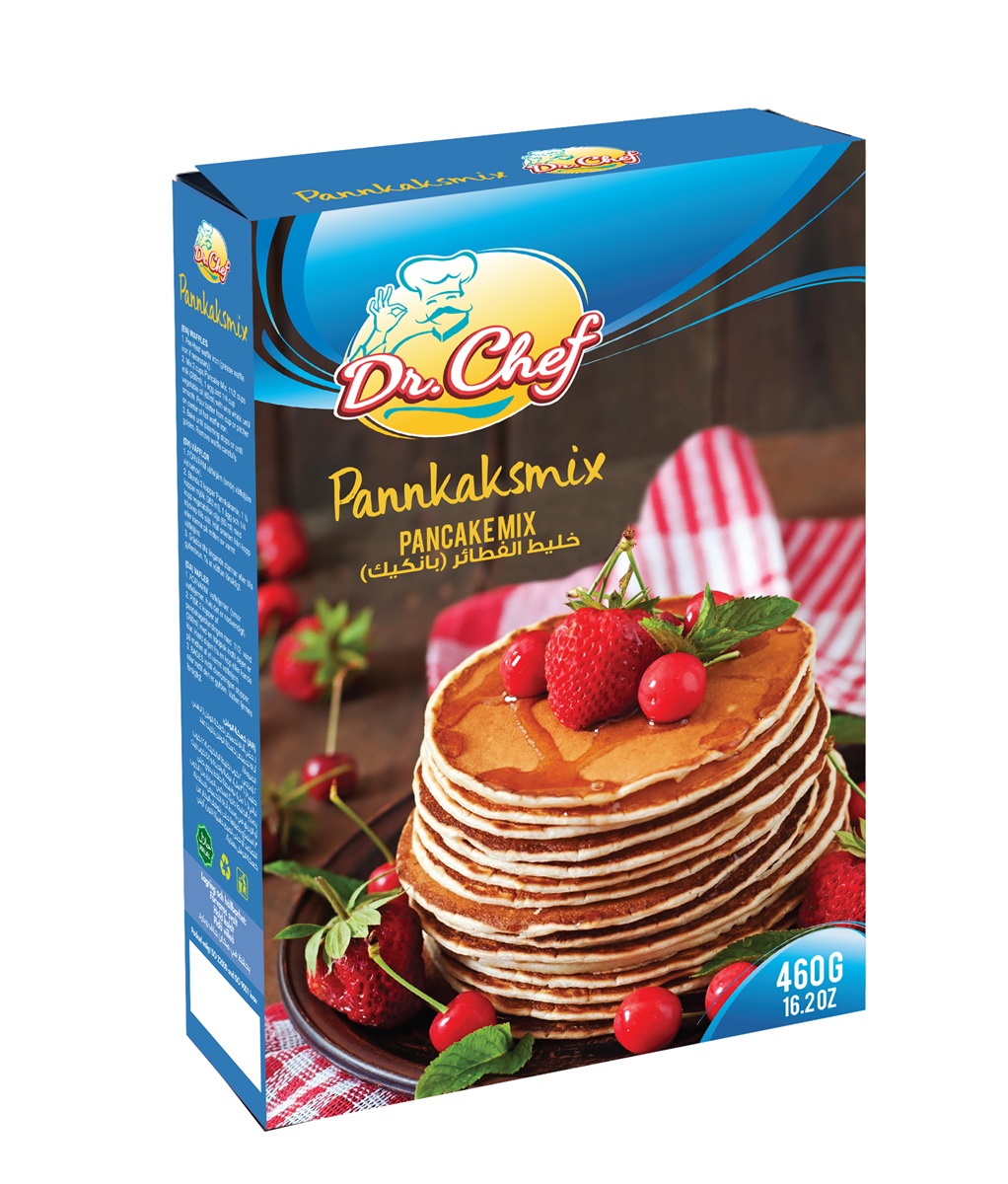 Dr Pancake 460gr*12
