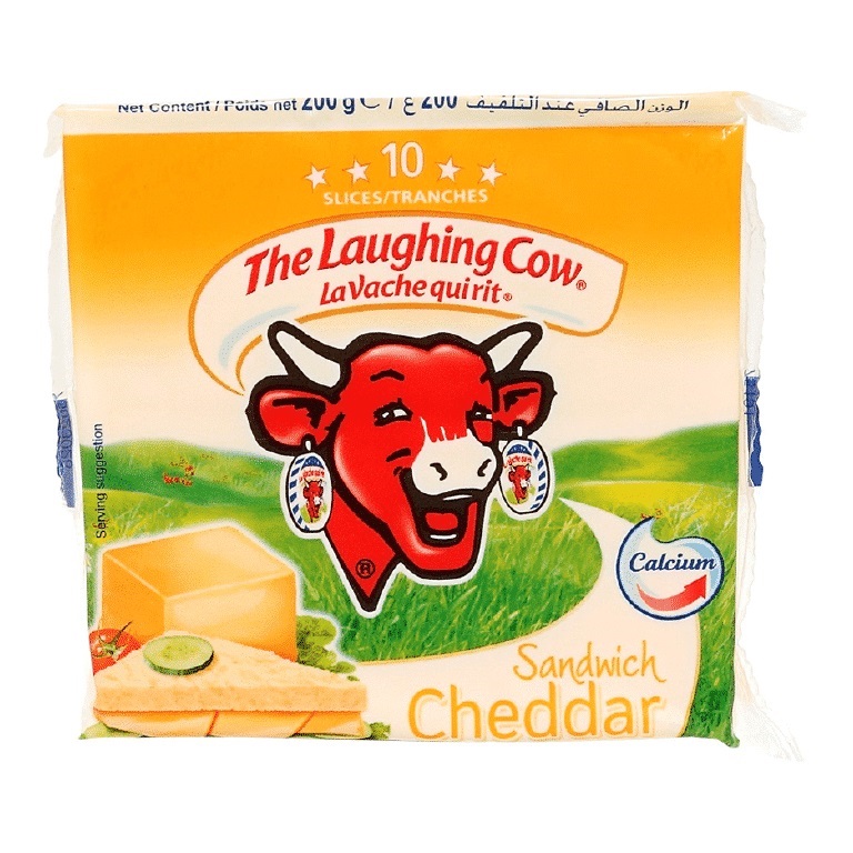 Skivade ost La Vache Qui Rit 200gr*12