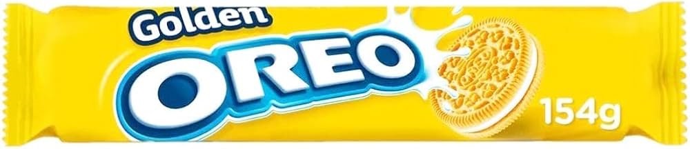 Oreo kex Golden 154gr*16 TEXT