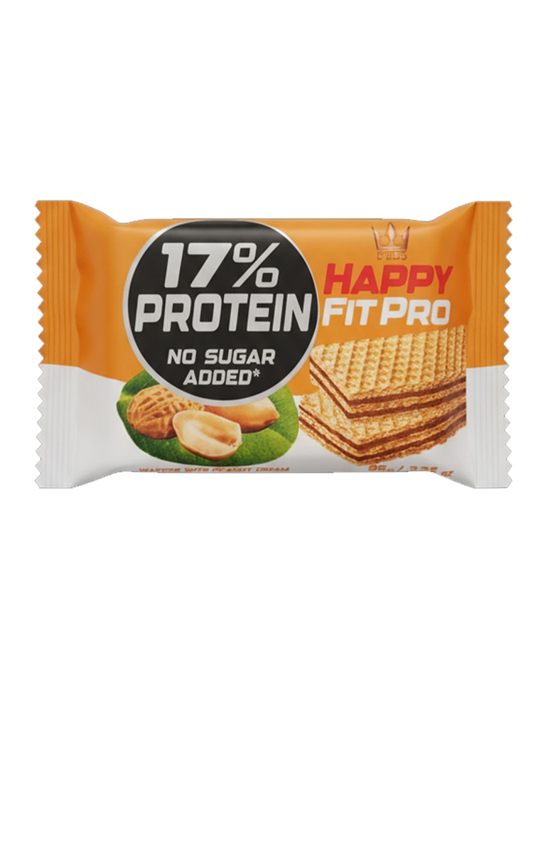 Happy Fit Peanut 96gr*24