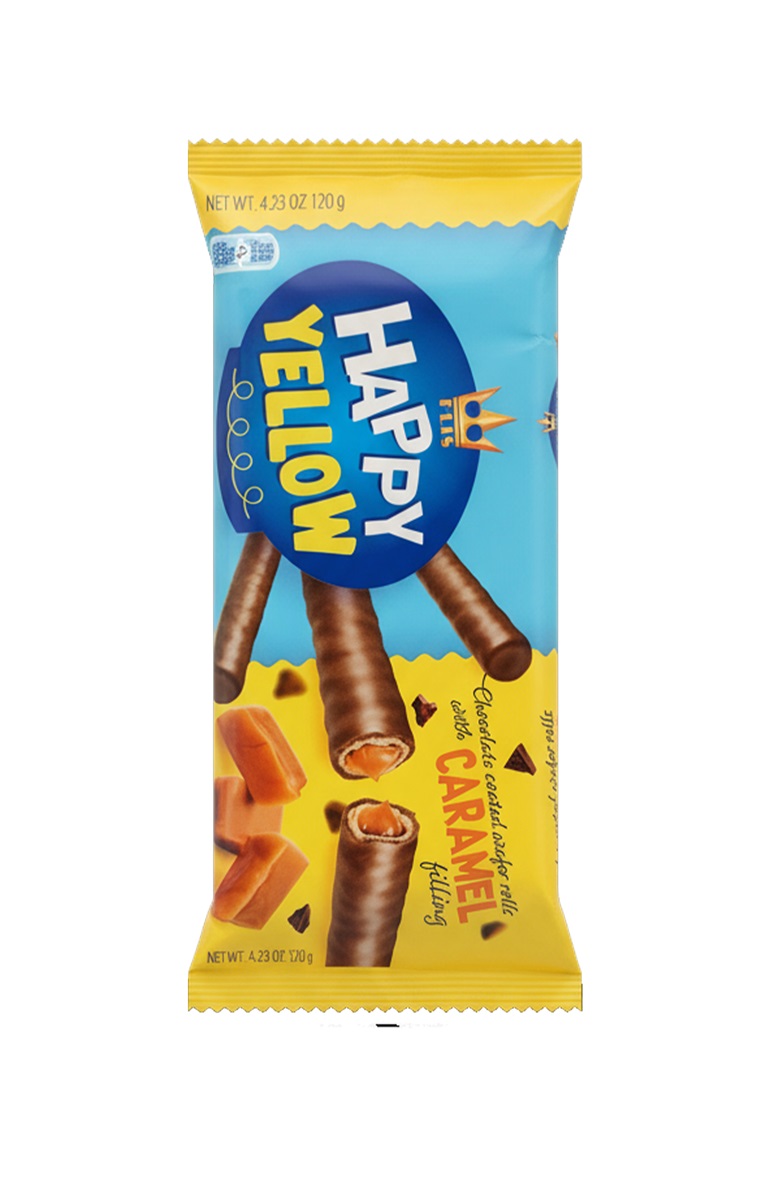 Happy Yellow  Chocolate 120gr*16