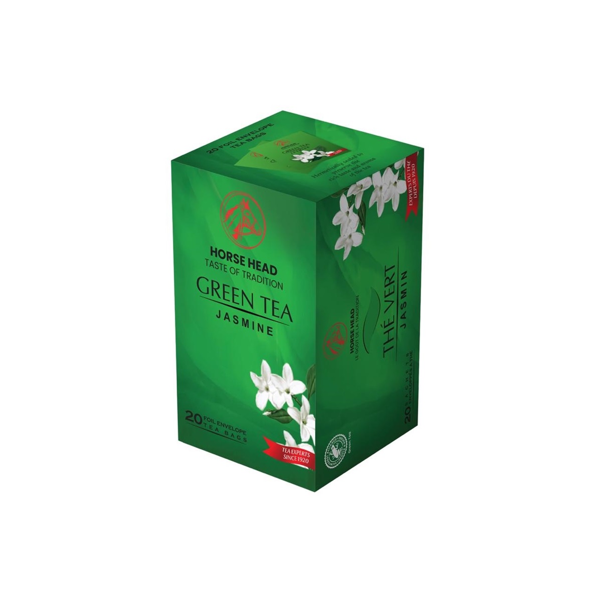 Horse Head GrönTeJasmine40g*24