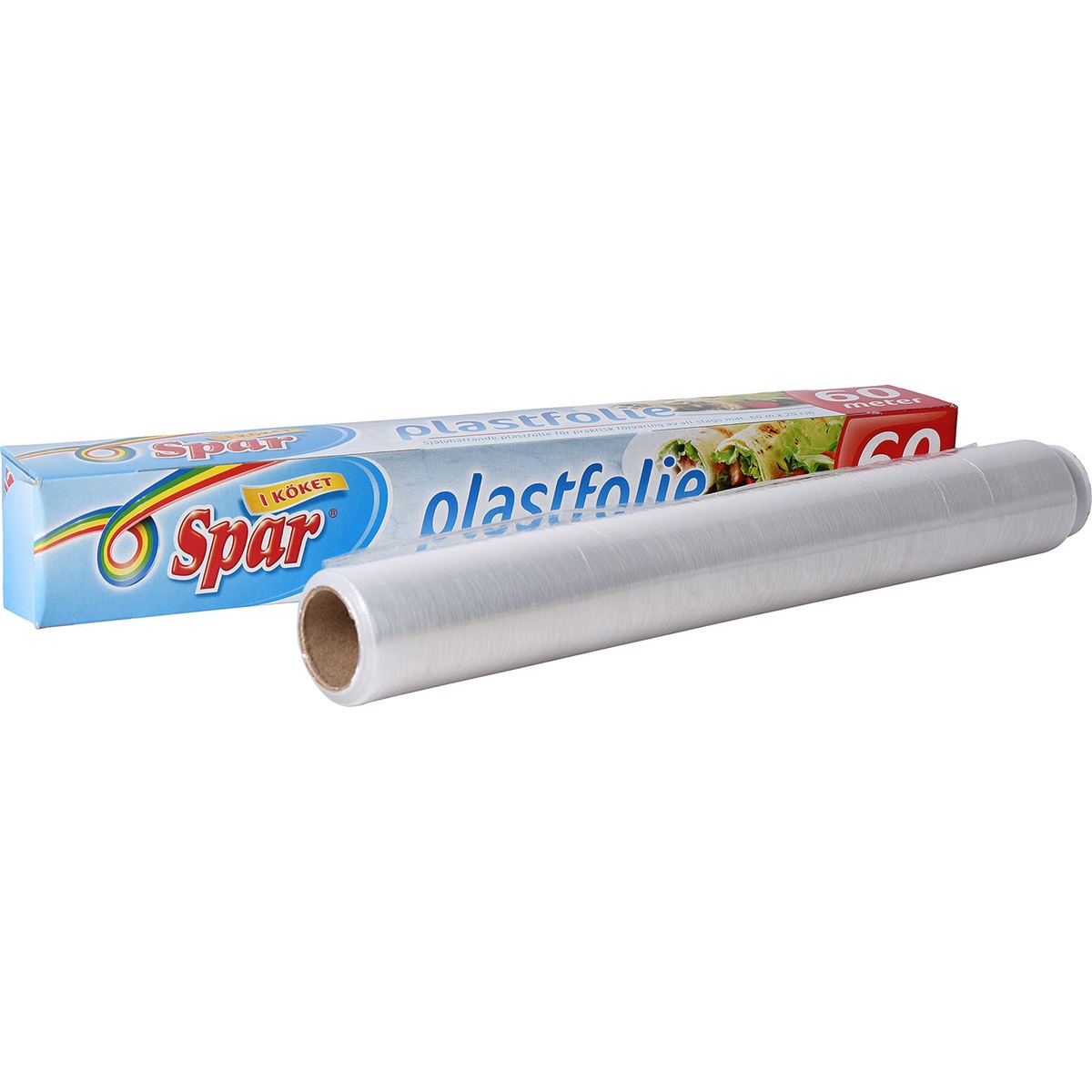 Plastfolie Spar 60m*24