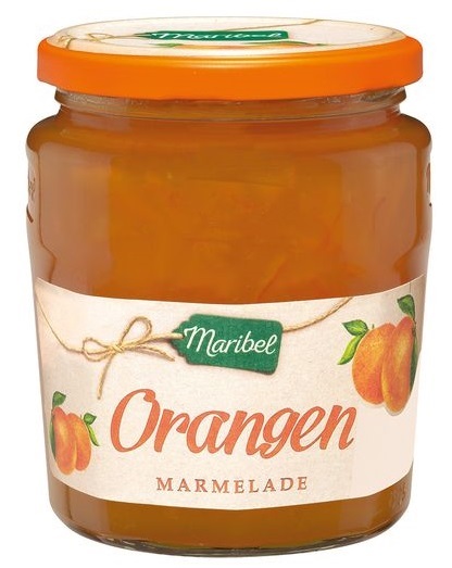 MAR Marmelad Apelsin 450g*12 TEXT