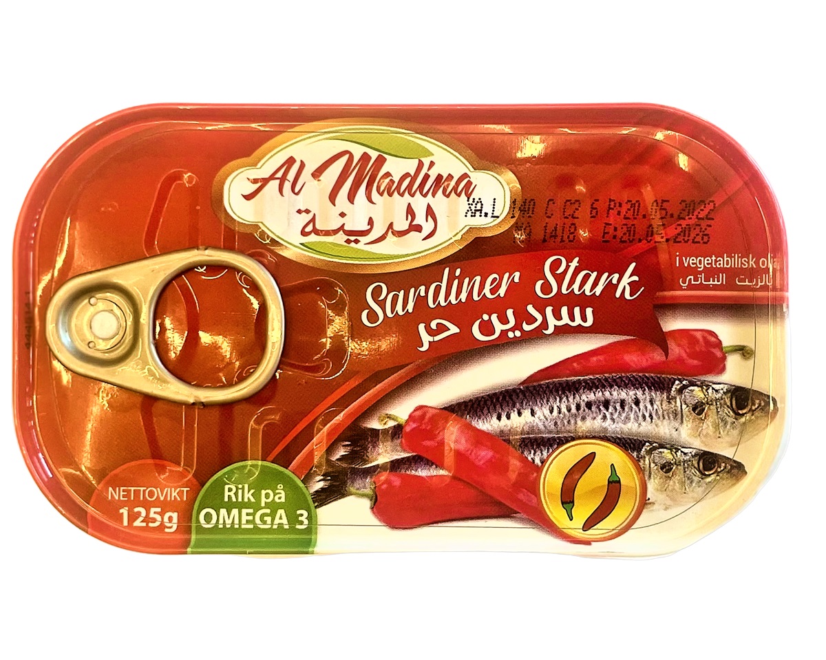 Sardin Almadina Stark 125g*50