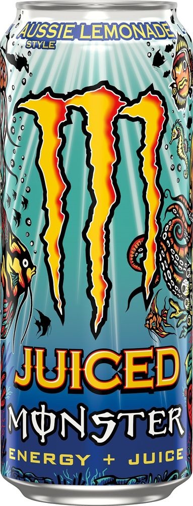 Monster Aussie Lemonade 500ml*24