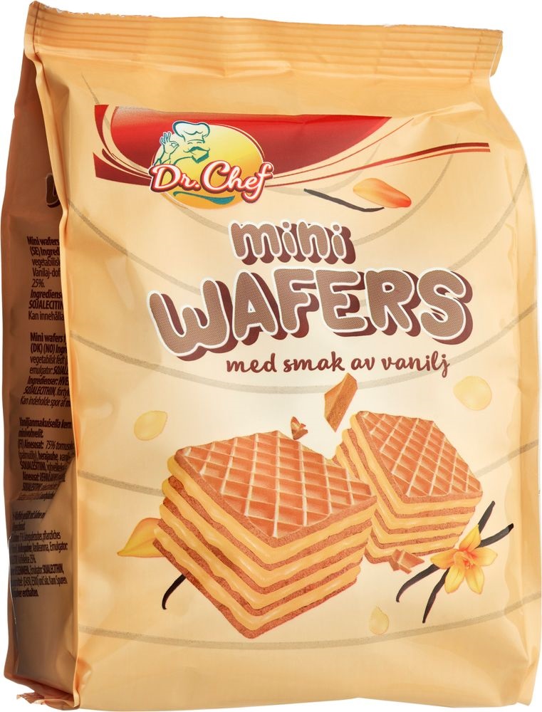 Dr wafers mini Vanilla 130gr*12