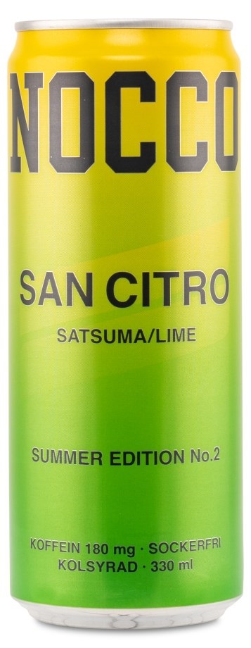 Nocco san citro 33cl*24