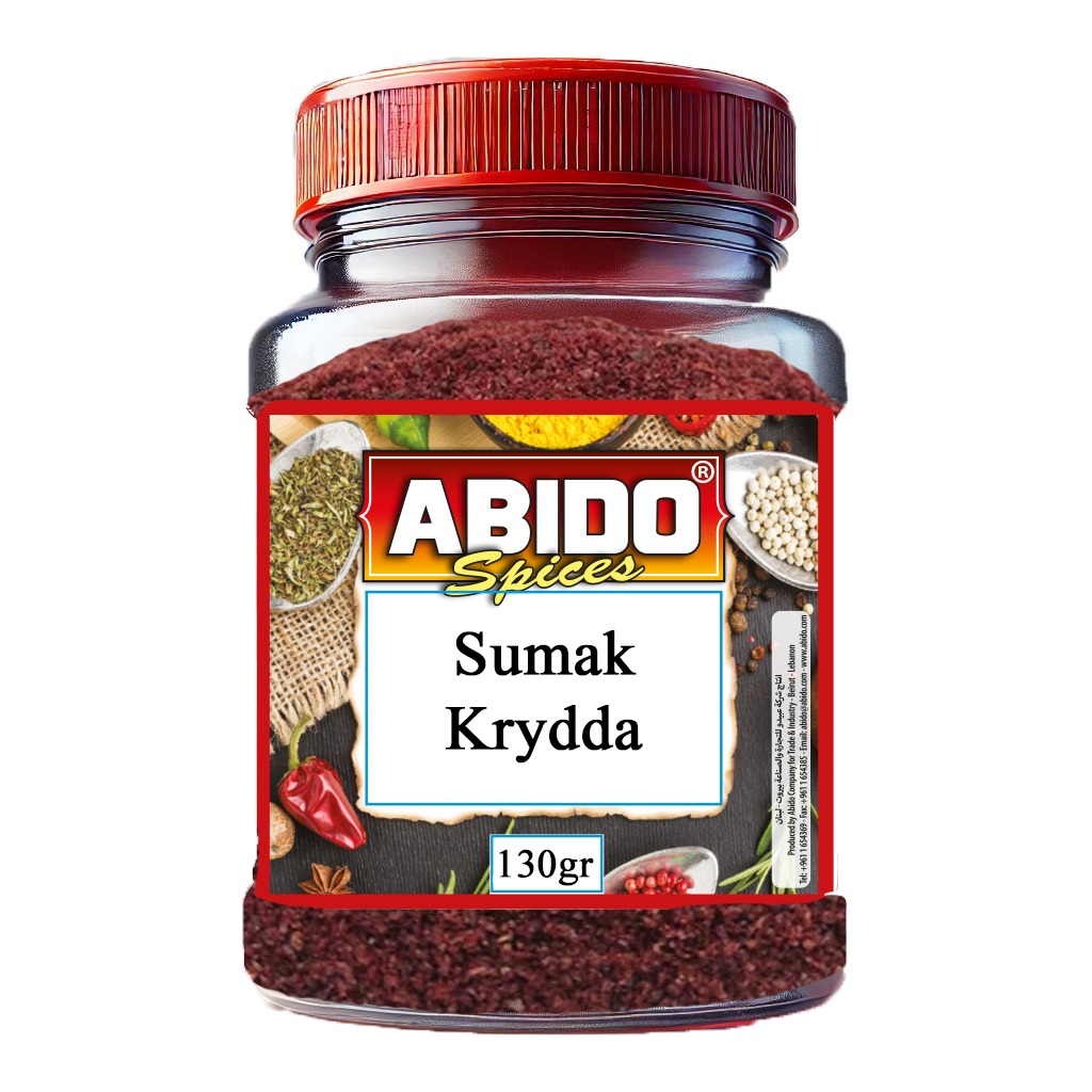 Abido Sumac Krydda 130gr*24