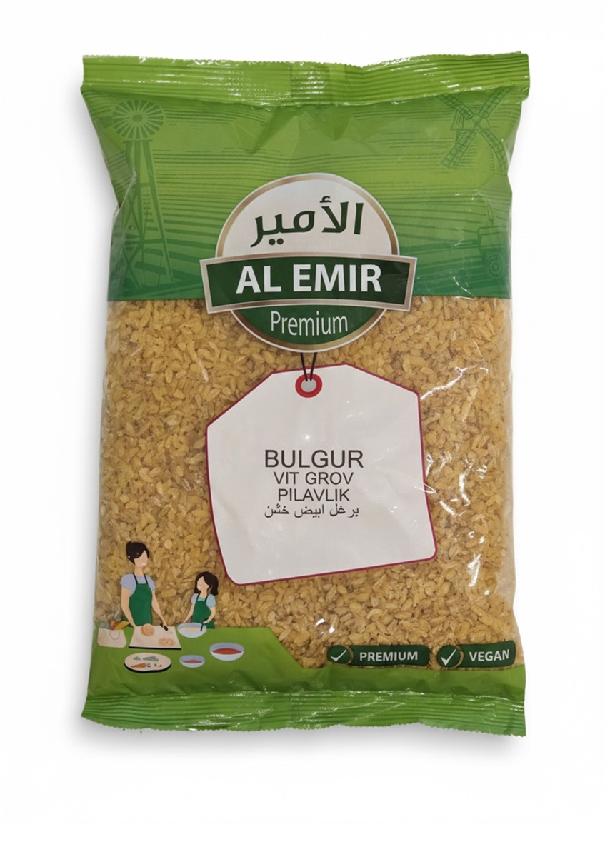 AM Bulgur Vit Grov 800gr*9