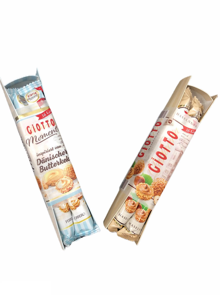 Giotto Choklad 154g*30 TEXT