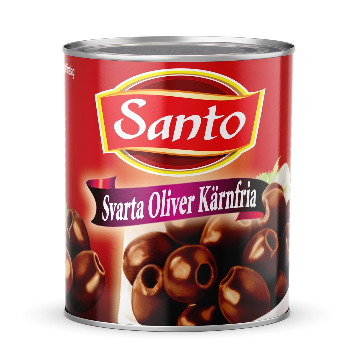 Santo Svarta Oliver KF UG 3000g*6