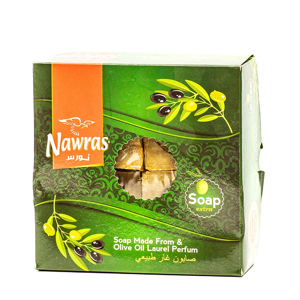 Nawras Olivtvål  210gr*4*6