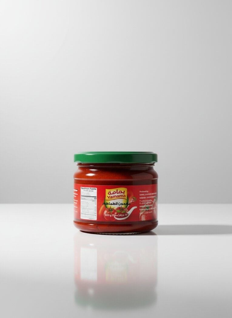 Yamama Tomatpuré 320gr*12