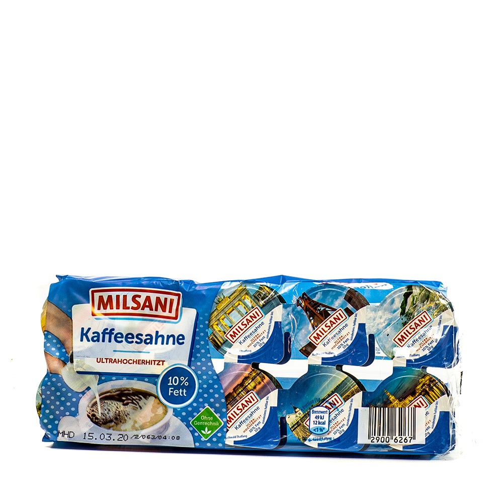 Milsani Grädde 10% Fett 200gr*15 TEXT