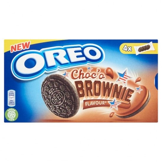 Oreo Kex Brownie 176gr*4*12  TEXT