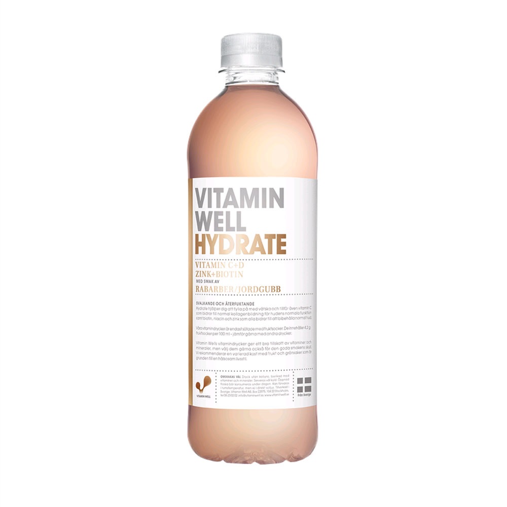 VitaminWell Hydrate 50cl*12