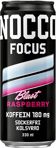 Nocco Focus Rasp 24*33cl