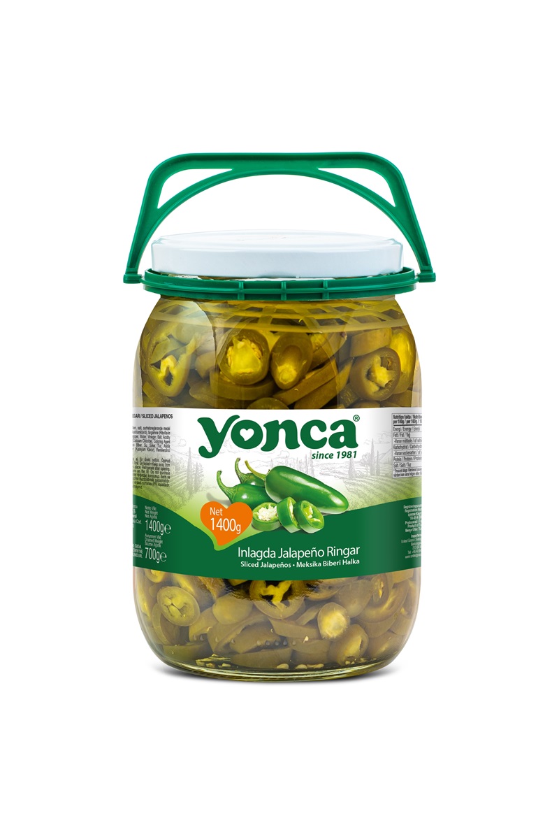 Y Jalapeno Skivad 1400ml*4