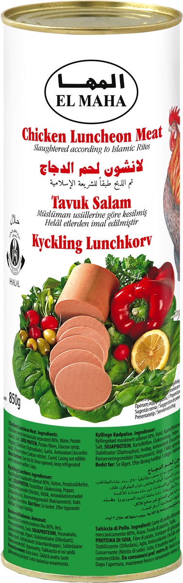 ELM Kyck Mild Lunchkorv850g*12