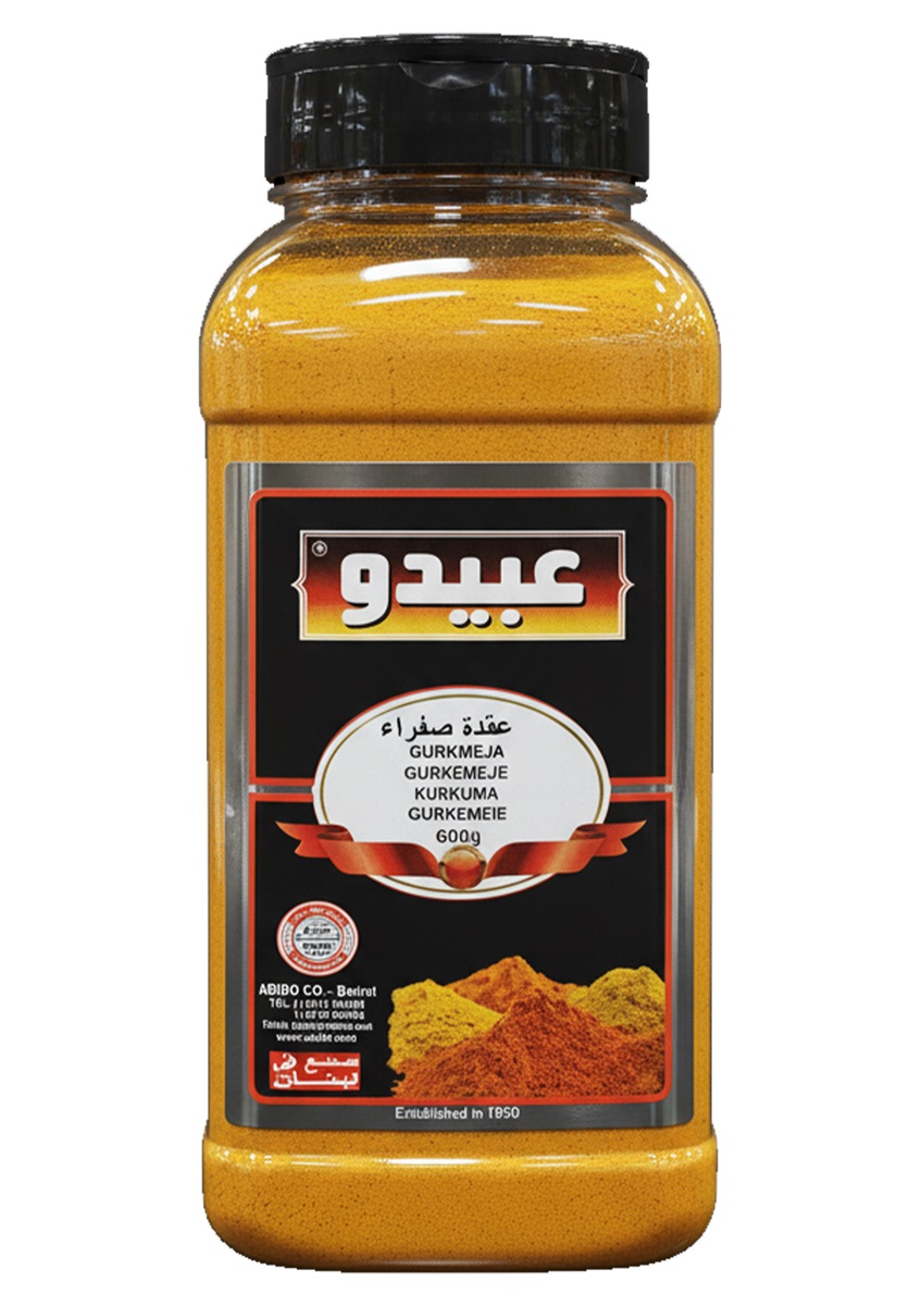 Abido Gurkmeja 600gr*12