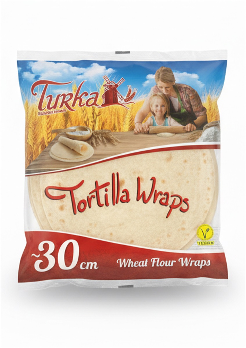 Tortilla TURKA 30cm 80gr*6