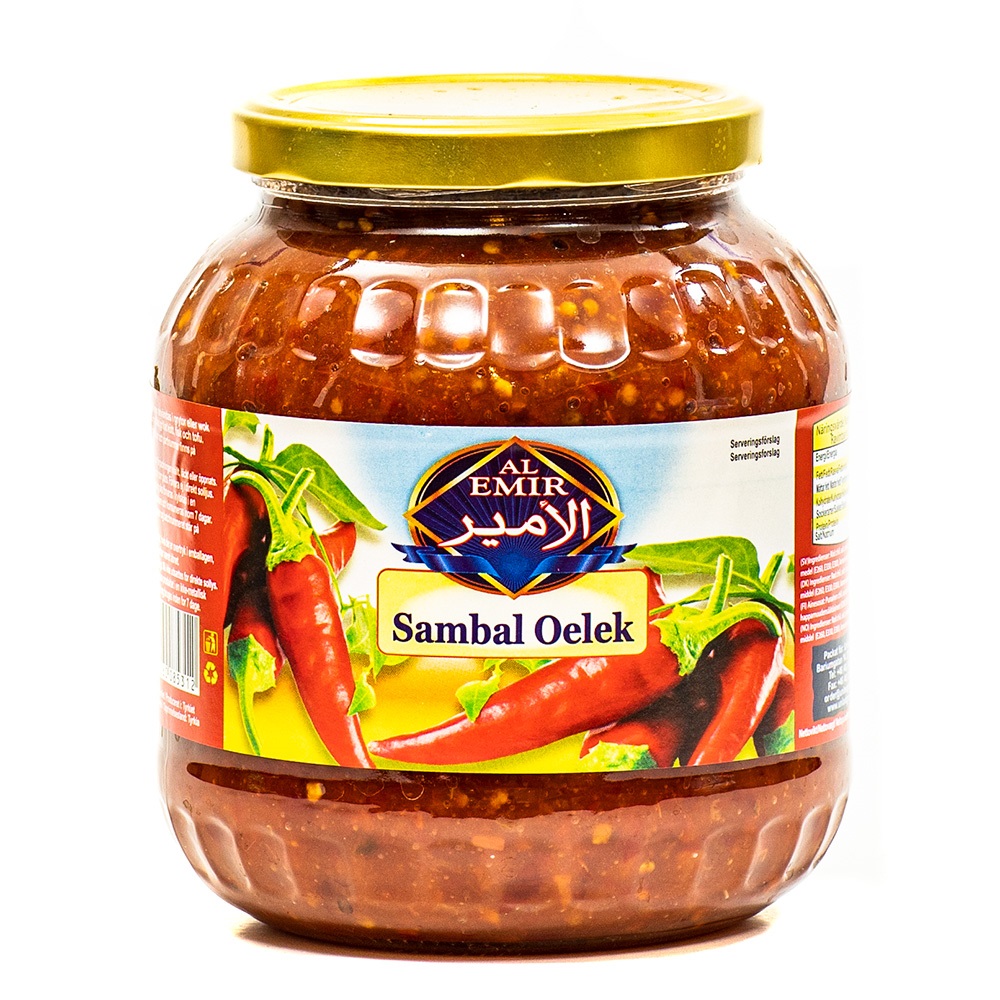 AM Sambal Oelek 1,6KG*6