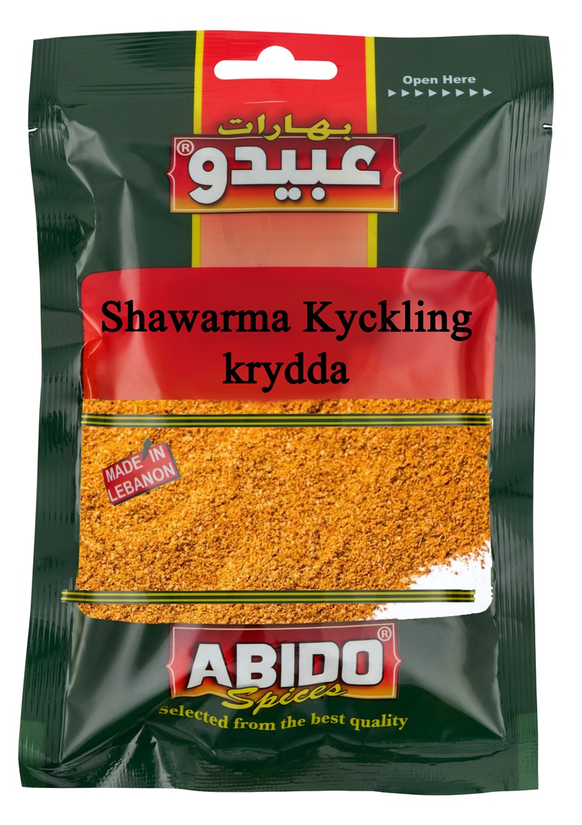 Abi Shawarma Kyckling 50g*10