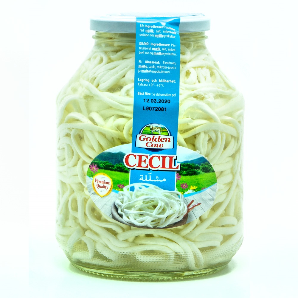 GC Cecil i glas 1kg*2