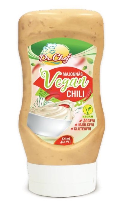 Vegan Chili Majonnäs 321gr*12