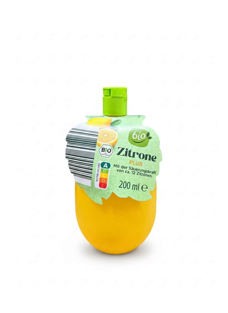 Citron Saft 200ml*20 TEXT
