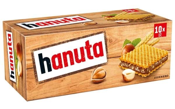 Hanuta Kex 220gr*20 TEXT