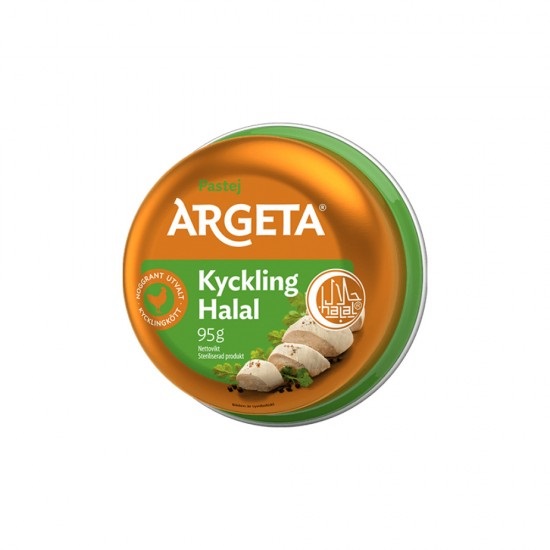 Argeta Halal 95g*14