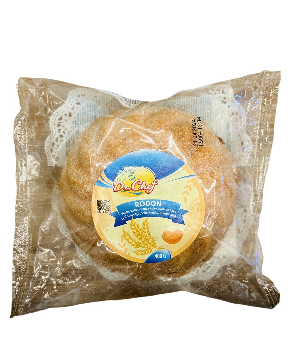 DrChef Socker tårta 400gr*6