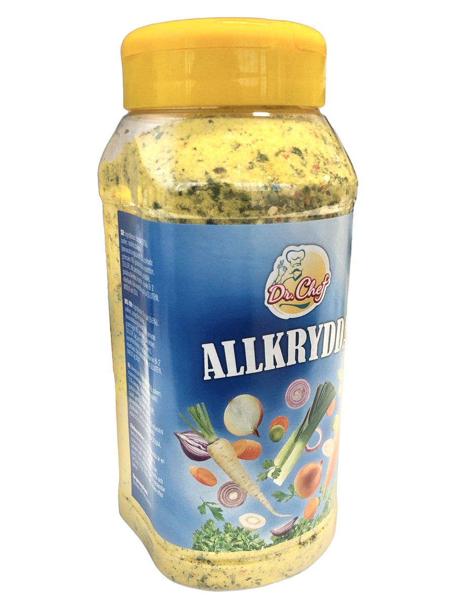Dr Allkrydda plast 800gr*8